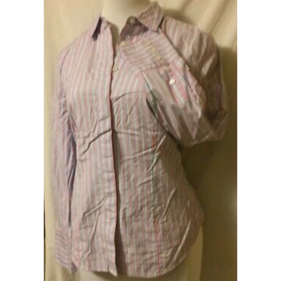 Liz Claiborne medium button down blouse - Picture 3 of 8